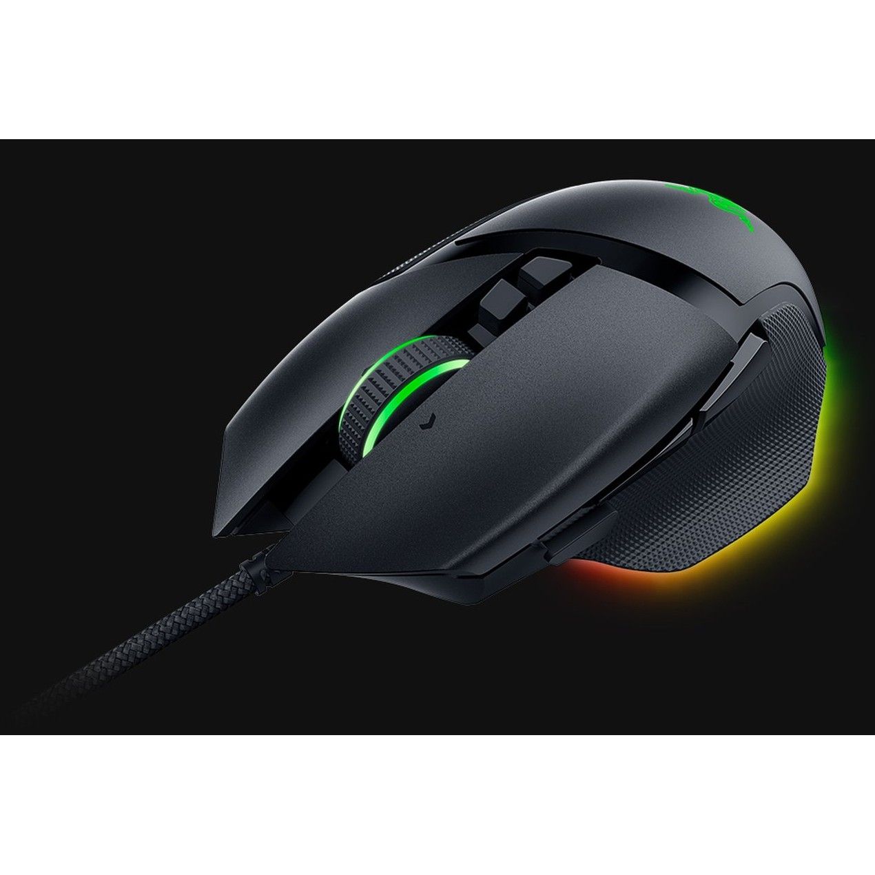 Maus Gaming me kabllo Razer Basilisk V3 – 35K DPI – Zezë - Figura 2
