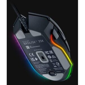 Maus Gaming me kabllo Razer Basilisk V3 – 35K DPI – Zezë 8
