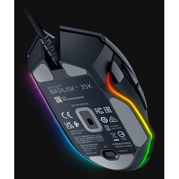 Maus Gaming me kabllo Razer Basilisk V3 – 35K DPI – Zezë - Figura 3