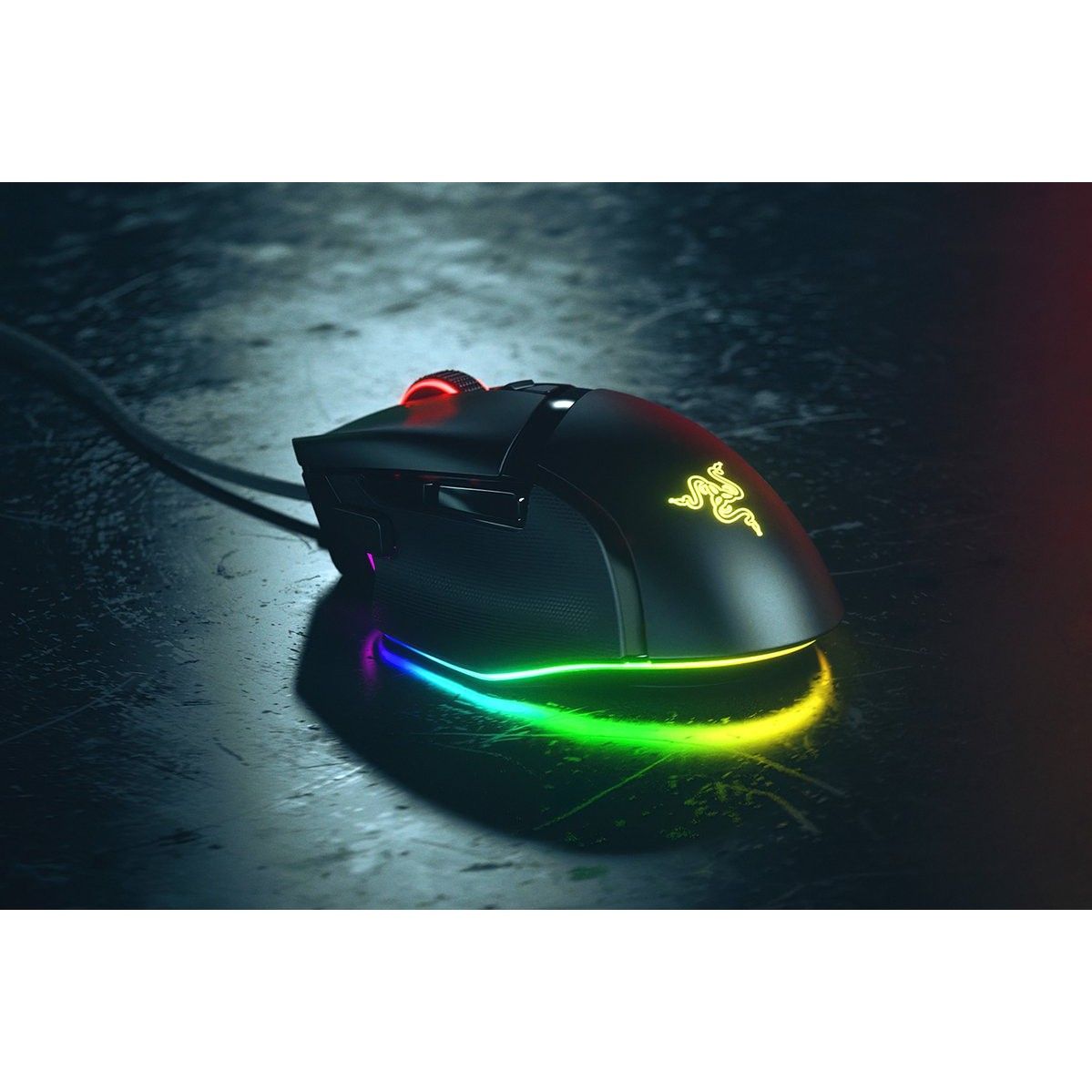 Maus Gaming me kabllo Razer Basilisk V3 – 35K DPI – Zezë - Figura 5