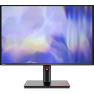 Monitor Lenovo ThinkVision T24d-30 / 24" Full HD IPS 4ms 100Hz / HDMI VGA DP Speaker / e zezë