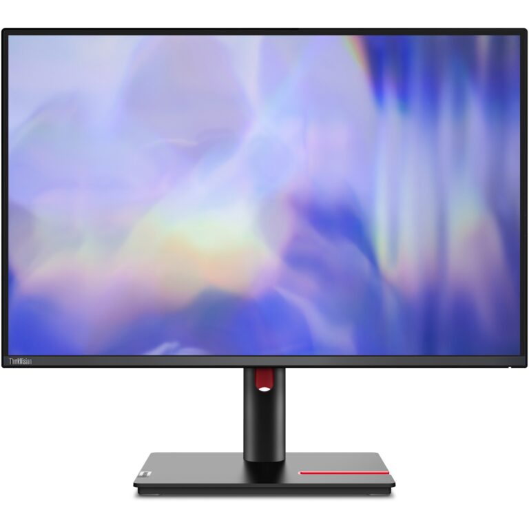 Monitor Lenovo ThinkVision T24d-30 / 24" Full HD IPS 4ms 100Hz / HDMI VGA DP Speaker / e zezë