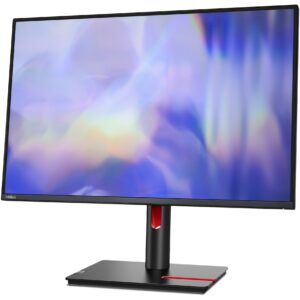 Monitor Lenovo ThinkVision T24d-30 / 24" Full HD IPS 4ms 100Hz / HDMI VGA DP Speaker / e zezë