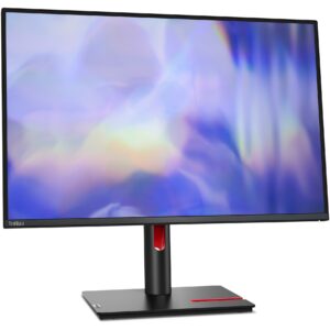 Monitor Lenovo ThinkVision T24d-30 / 24" Full HD IPS 4ms 100Hz / HDMI VGA DP Speaker / e zezë