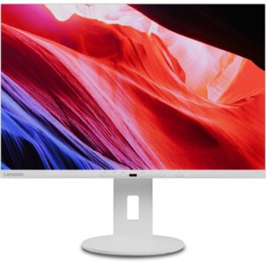 Monitor Lenovo C24d-20 / 24" WUXGA IPS 5ms 60Hz / HDMI DVI VGA Speaker / e bardhë
