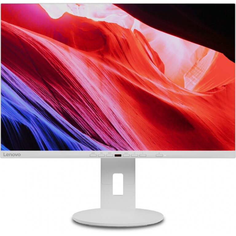 Monitor Lenovo C24d-20 / 24" WUXGA IPS 5ms 60Hz / HDMI DVI VGA Speaker / e bardhë