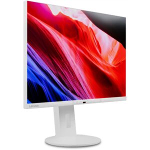 Monitor Lenovo C24d-20 / 24" WUXGA IPS 5ms 60Hz / HDMI DVI VGA Speaker / e bardhë