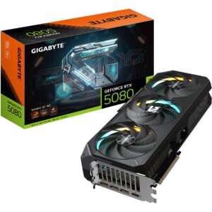 Kartelë Grafike Nvidia RTX 5080 16GB Gigabyte Gaming OC GDDR7 3Fan