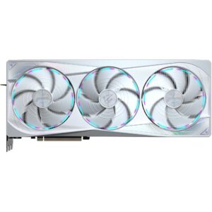 Kartelë Grafike NVIDIA GPU RTX 5080 16GB Gigabyte Aorus Master Ice GDDR7 3Fan white
