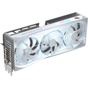 Kartelë Grafike NVIDIA GPU RTX 5080 16GB Gigabyte Aorus Master Ice GDDR7 3Fan white