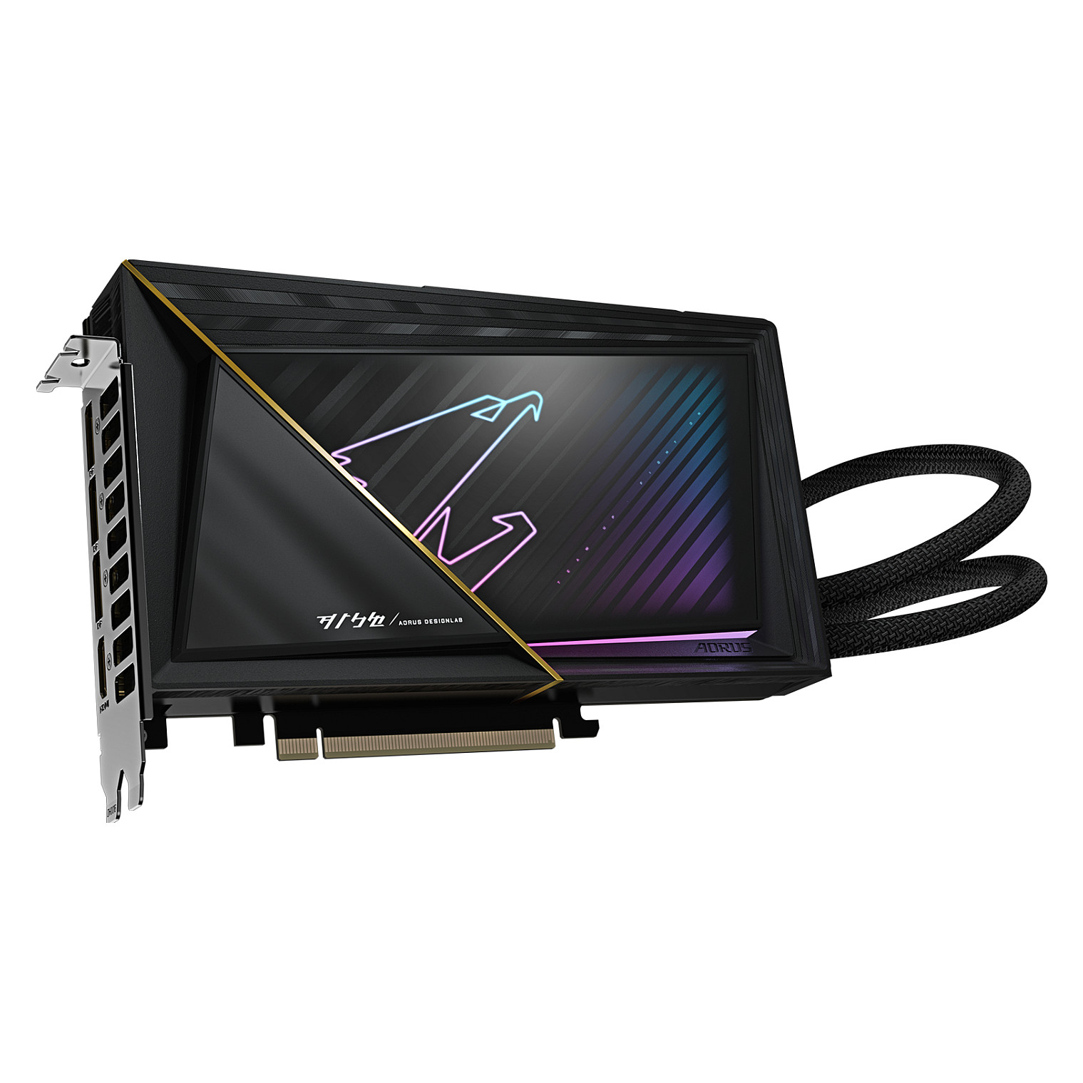 Kartelë Grafike NVidia Gigabyte Aorus Xtreme Waterforce RTX 5080 / 16GB GDDR7 / 3 Fan - Figura 3