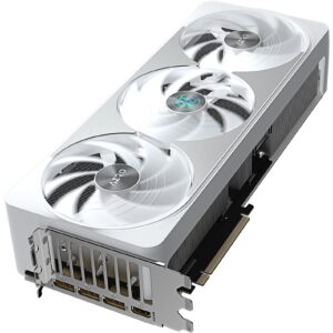 Kartelë Grafike Nvidia RTX 5070 Ti 16GB Gigabyte Aero OC GDDR7 3 Fan white