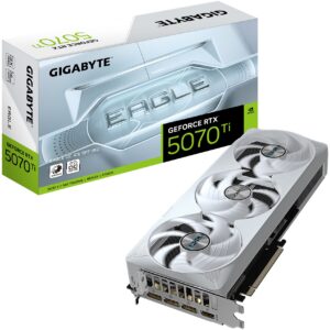 Kartelë Grafike Nvidia RTX 5070 Ti 16GB Gigabyte Eagle Ice OC SFF GDDR7 3 Fan