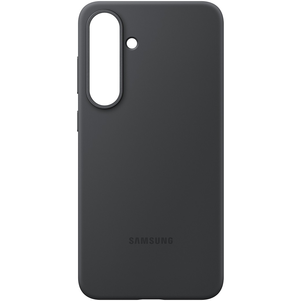 Aksesorë për telefon Samsung / Silicone Case / Galaxy S25+ / Zezë