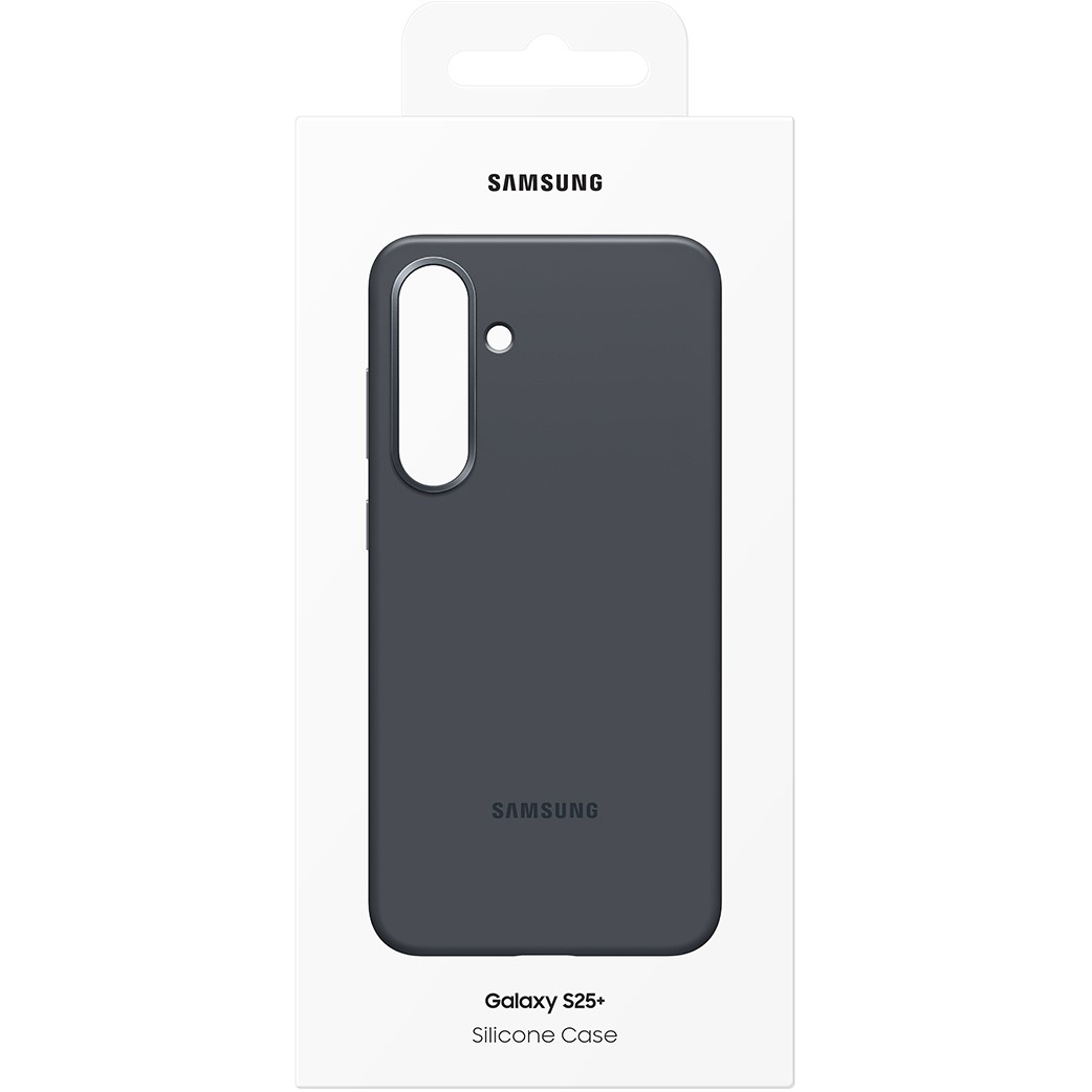 Aksesorë për telefon Samsung / Silicone Case / Galaxy S25+ / Zezë - Figura 2