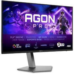 Monitor AG326UD 31.5" (80cm) QD-OLED