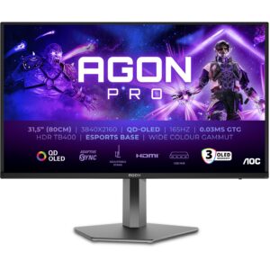 Monitor AG326UD 31.5" (80cm) QD-OLED