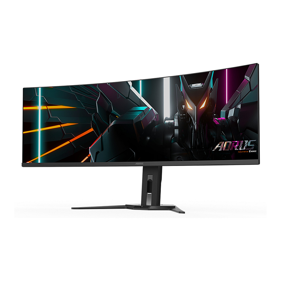Monitor Gaming Gigabyte Aorus CO49DQ / 49"/ Dual QHD AG / OLED / Curved / 144Hz / 0.03ms / USB + HDMI + DisplayPort - Zezë - Figura 3