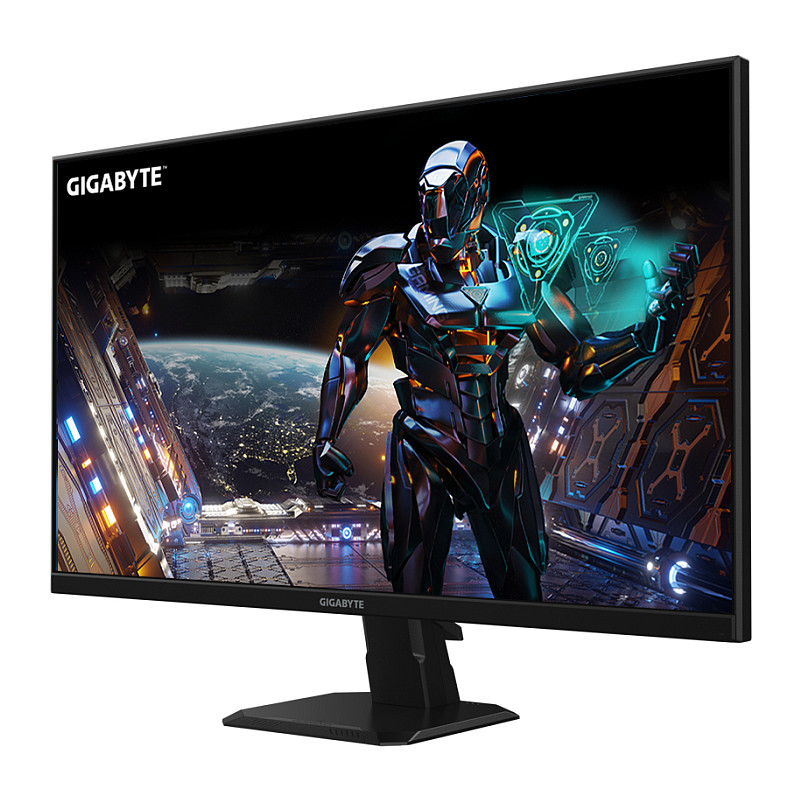 Monitor Gaming Gigabyte GS27QA / 27"/ Quad HD SS-IPS / LCD / 180 Hz / 1 ms / HDMI+DP - Zezë - Figura 2