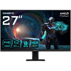 Monitor Gaming Gigabyte GS27FA / 27" / 1920x1080 / 180Hz / 1ms / IPS / i zi