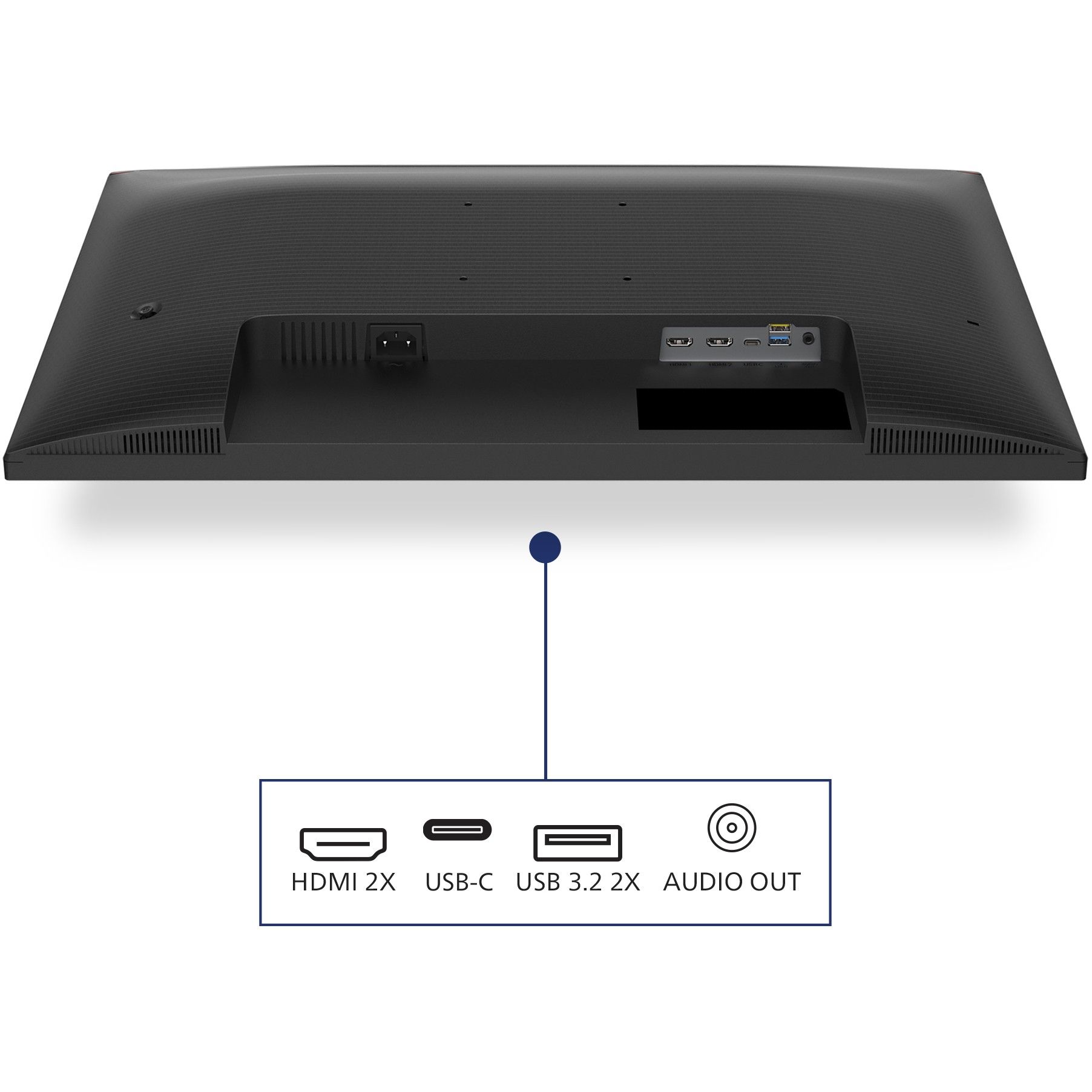 Monitor Philips 27E1N1900AE / 27" 4K Ultra HD IPS HDR10 4ms 60Hz IPS / HDMI USB-C Speaker / e zezë - Figura 7