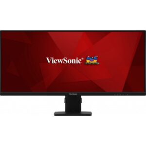 Monitor VIEWSONIC VA3456-MHDJ / 34" UltraWide Quad HD 75 Hz 4 ms IPS  / HDMI DisplayPort speakers / e zezë