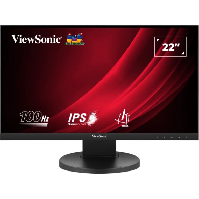 Monitor ViewSonic VG2208A / 22" / Full HD  / IPS / 5ms / 100Hz / HDMI / DisplayPort / Speaker / e zezë
