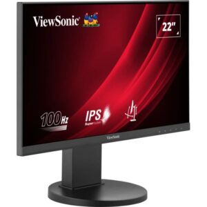 Monitor ViewSonic VG2208A / 22" / Full HD  / IPS / 5ms / 100Hz / HDMI / DisplayPort / Speaker / e zezë