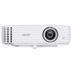 Projektor Acer H6830BD / DLP / 3800 Lumen / 16:9 HDMI USB Speaker / 3D 4K UHD / 3840×2160 – Bardhë