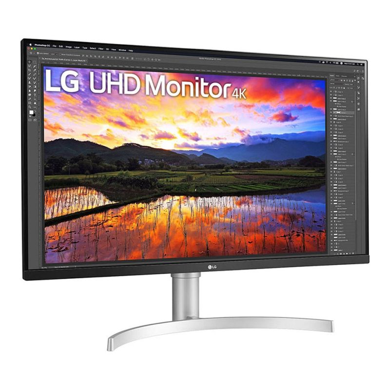 Monitor LG 32UN650K-W / 32"/ 4K Ultra HD IPS / LED / 60 Hz / 5 ms / HDMI+DP - Bardhë - Figura 3