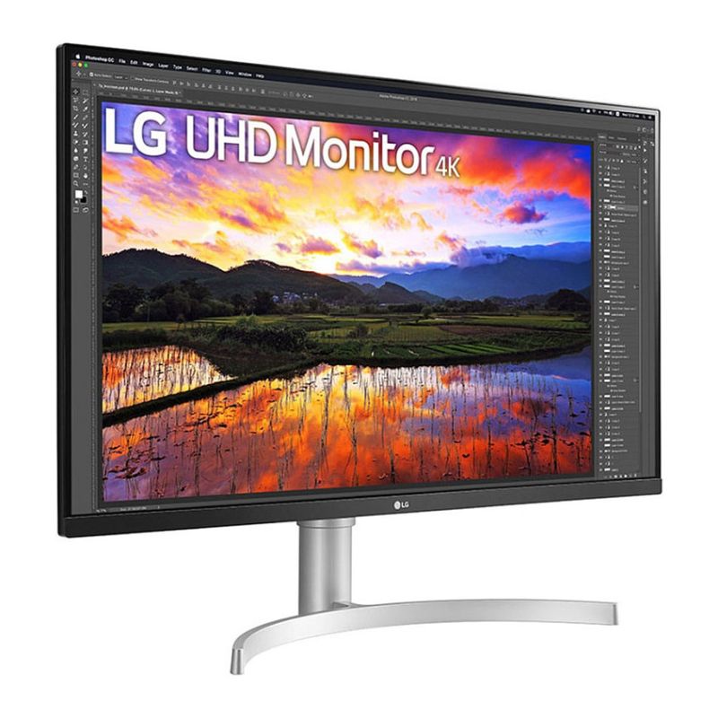 Monitor LG 32UN650K-W / 32"/ 4K Ultra HD IPS / LED / 60 Hz / 5 ms / HDMI+DP - Bardhë - Figura 4