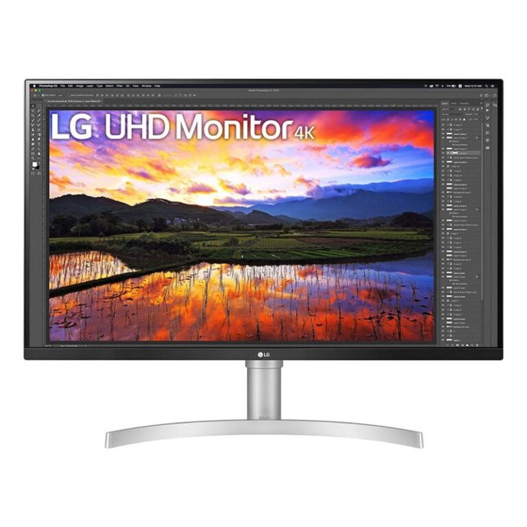 Monitor LG 32UN650K-W / 32"/ 4K Ultra HD IPS / LED / 60 Hz / 5 ms / HDMI+DP - Bardhë