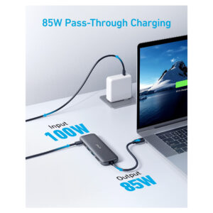HUB Anker / HDMI+USB‑A+USB‑C / PD 100W – Zezë 8