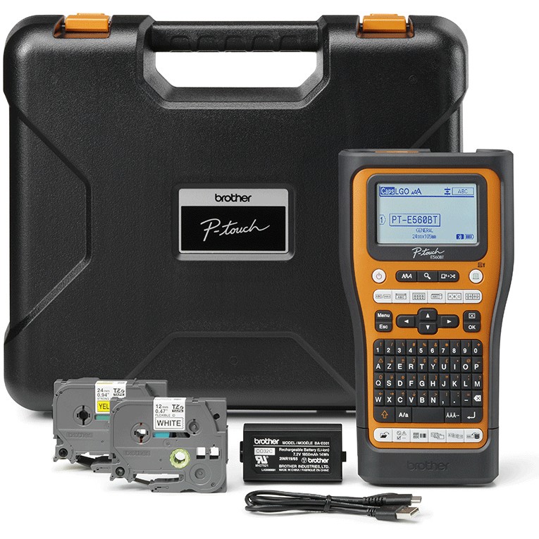 Printer Label Brother P-Touch E560BTVP - Figura 2