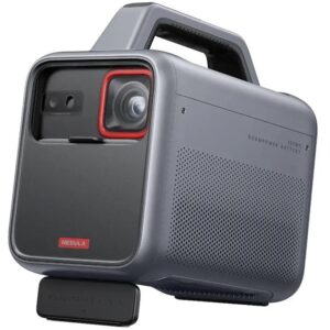 Projektor Anker Nebula Mars 3 / DLP LED / 1000 Lumen / 16:9 HDMI USB Android TV Bluetooth Speaker / Full HD  – Zezë