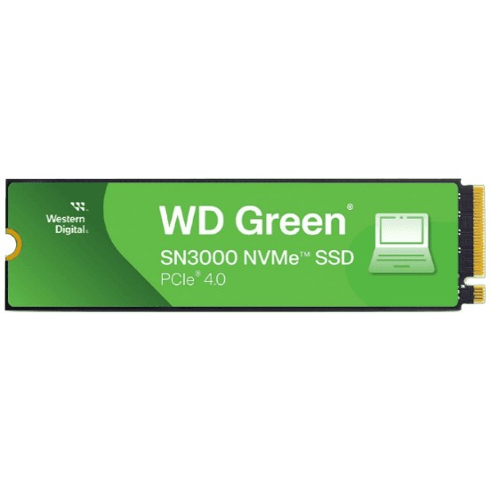 SSD e brendshme M.2 1TB WD Green SN3000 NVMe PCIe 4.0 x 4