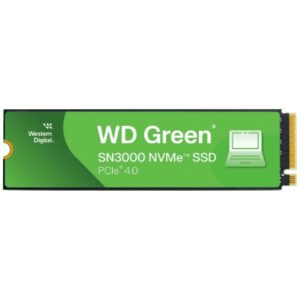 SSD të Brendshme M.2 2TB WD Green SN3000 NVMe PCIe 4.0 x 4