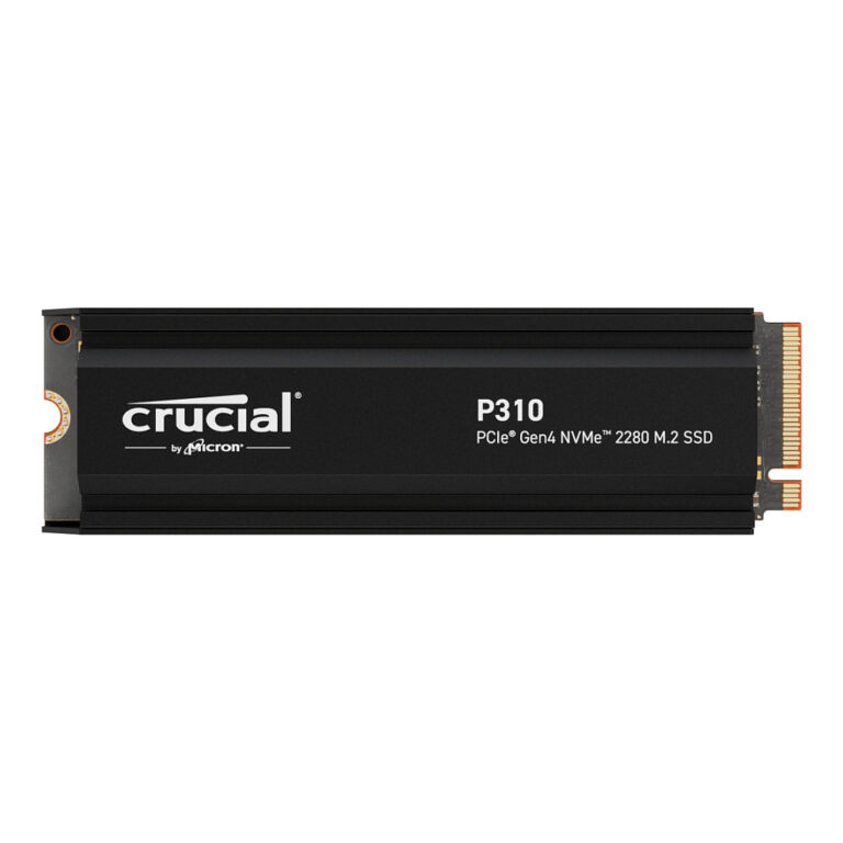 SSD e Brendshme Crucial M.2 / 1TB / P310 / NVMe / PCIe Gen4 / with Heatsink - Zezë