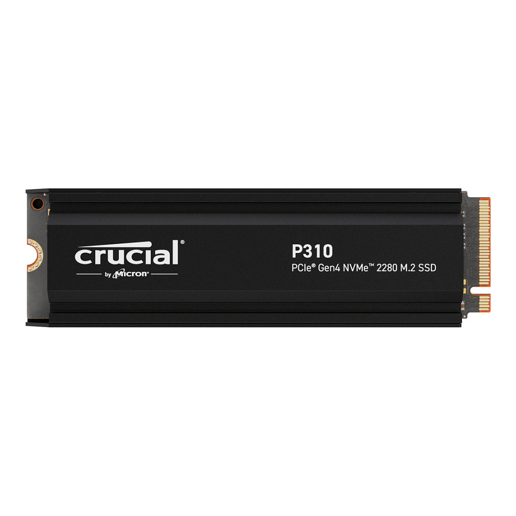SSD e Brendshme Crucial M.2 / 1TB / P310 / NVMe / PCIe Gen4 / with Heatsink - Zezë