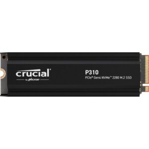 SSD të Brendshme M.2 2TB Crucial P310 NVMe PCIe Gen4 with Headsink