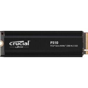 SSD e Brendshme M.2 / 2TB / Crucial P310 NVMe PCIe Gen4 x4 (2280, me Heatsink)