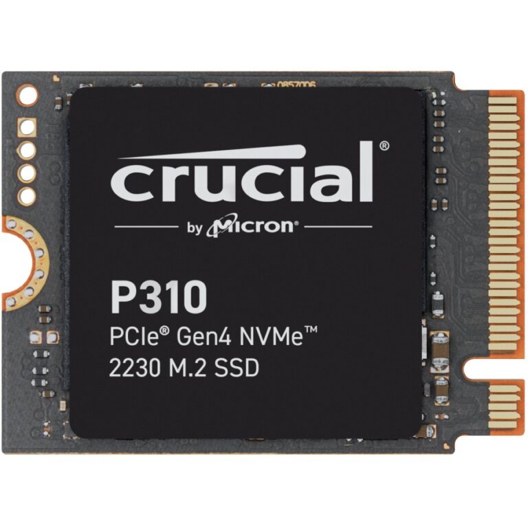 SSD M.2 2TB Crucial P310 NVMe PCIe Gen4 2230