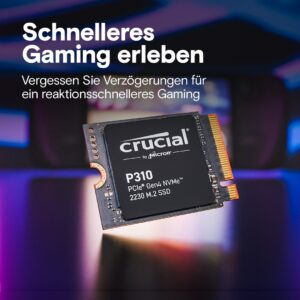 SSD të Brendshme M.2 1TB Crucial P310 NVMe PCIe Gen4 2230