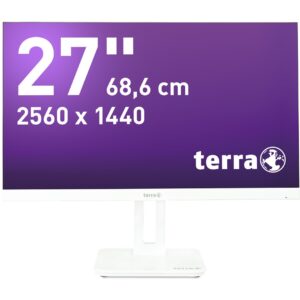 Monitor TERRA 2465W PV / 23.8" / Full HD  / IPS / 5ms / HDMI / DisplayPort / Speaker / e bardhë