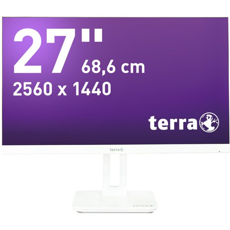 Monitor TERRA 2465W PV / 23.8" / Full HD  / IPS / 5ms / HDMI / DisplayPort / Speaker / e bardhë