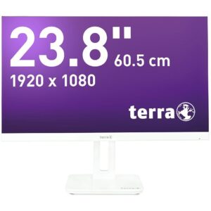 Monitor TERRA 2465W PV / 23.8" / Full HD  / IPS / 5ms / HDMI / DisplayPort / Speaker / e bardhë