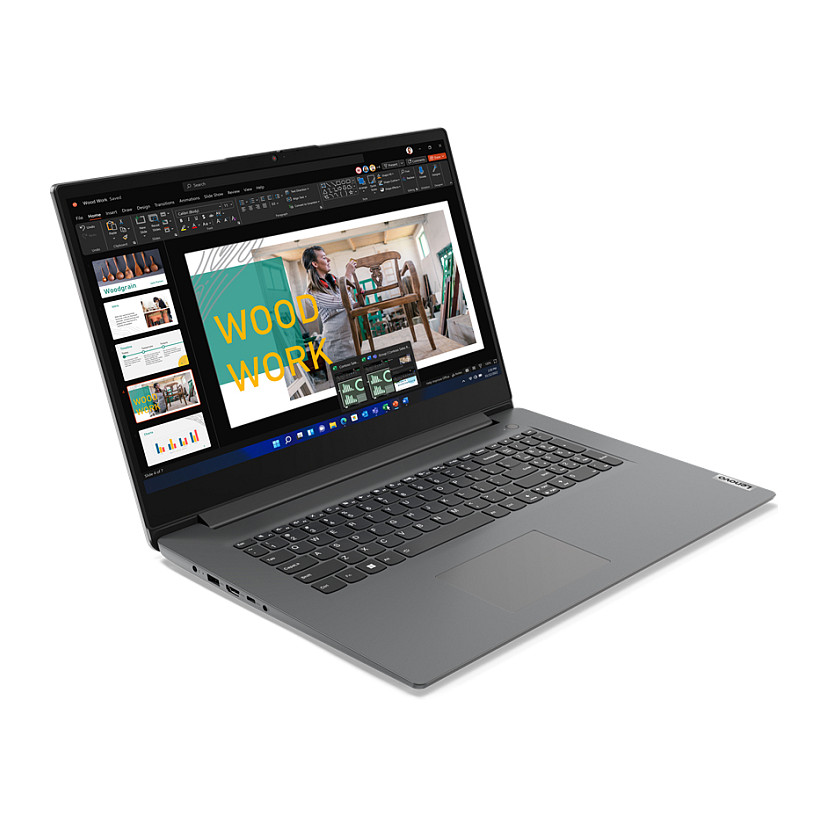 Laptop Lenovo V17 G4 IRU 83A2 / i3 1315U / 8GB DDR4 / 512GB / 17.3″ Full HD IPS AG / Intel UHD Graphics – Gri e Errët 2