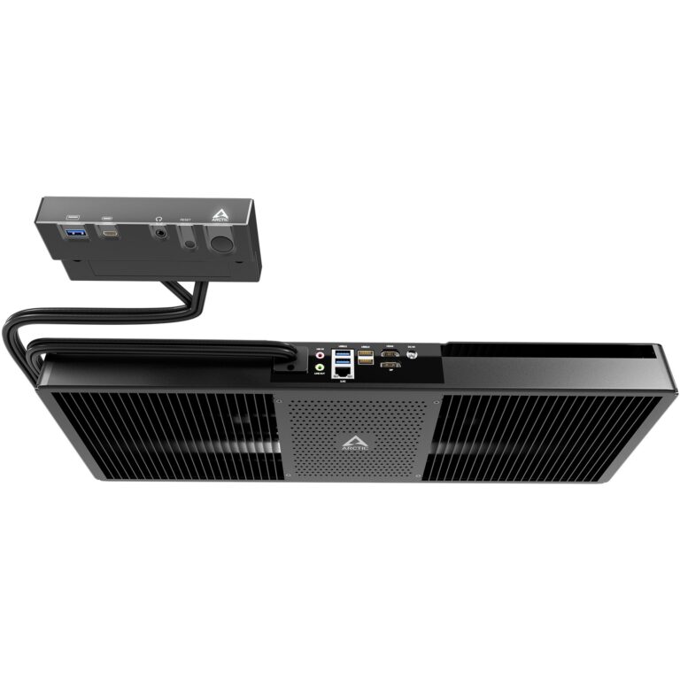 Kompjuter Arctic Senza 5700G Pro / Ryzen 7 5700G / 32GB / 1TB / Radeon RX Vega 8 / e zezë