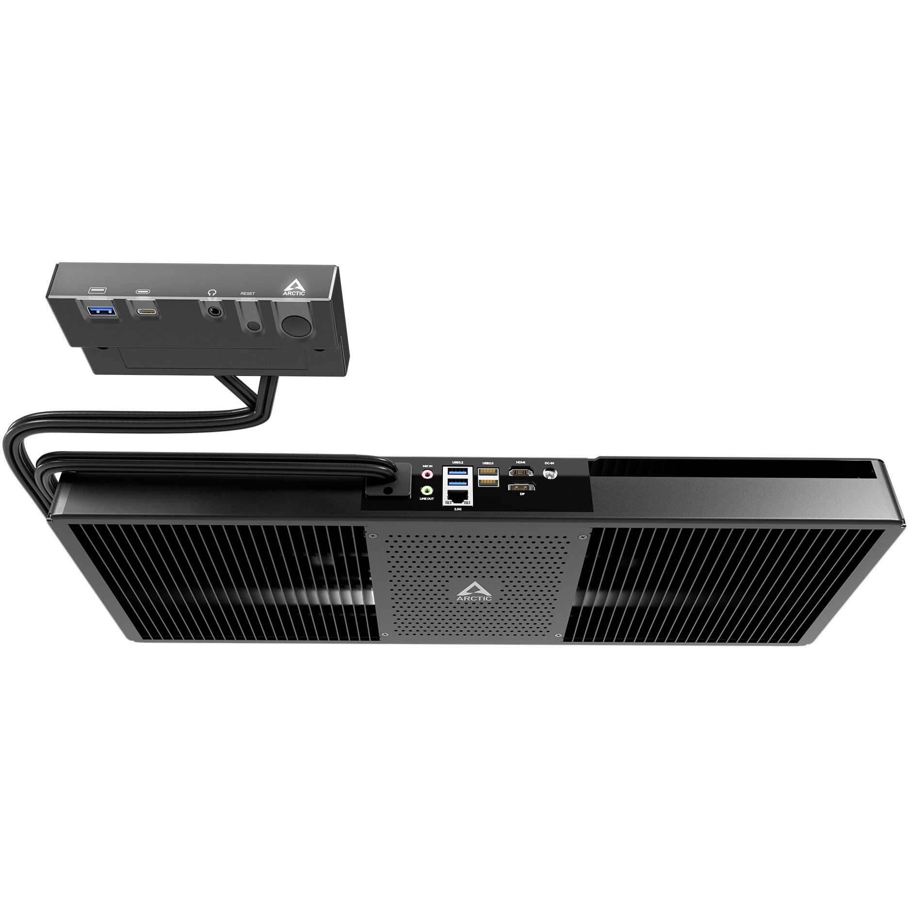 Kompjuter Arctic Senza 5700G Pro / Ryzen 7 5700G / 32GB / 1TB / Radeon RX Vega 8 / e zezë