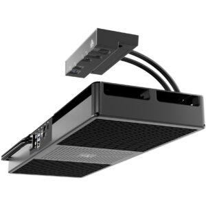 Kompjuter Arctic Senza 5700G Pro / Ryzen 7 5700G / 32GB / 1TB / Radeon RX Vega 8 / e zezë